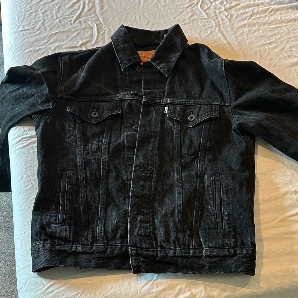 Levi's Charcoal Denim Jacket